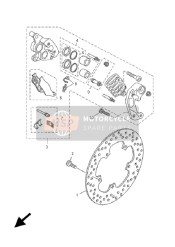 BREMSSATTEL VORNE